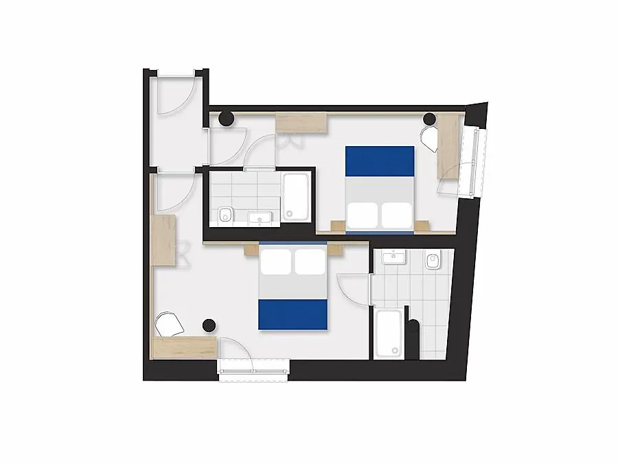 Bayer 89 VI Vadi Hotel Monachium Niemcy