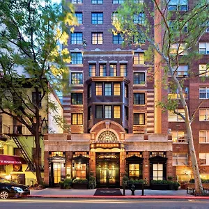Walker Greenwich Village Verenigde Staten
