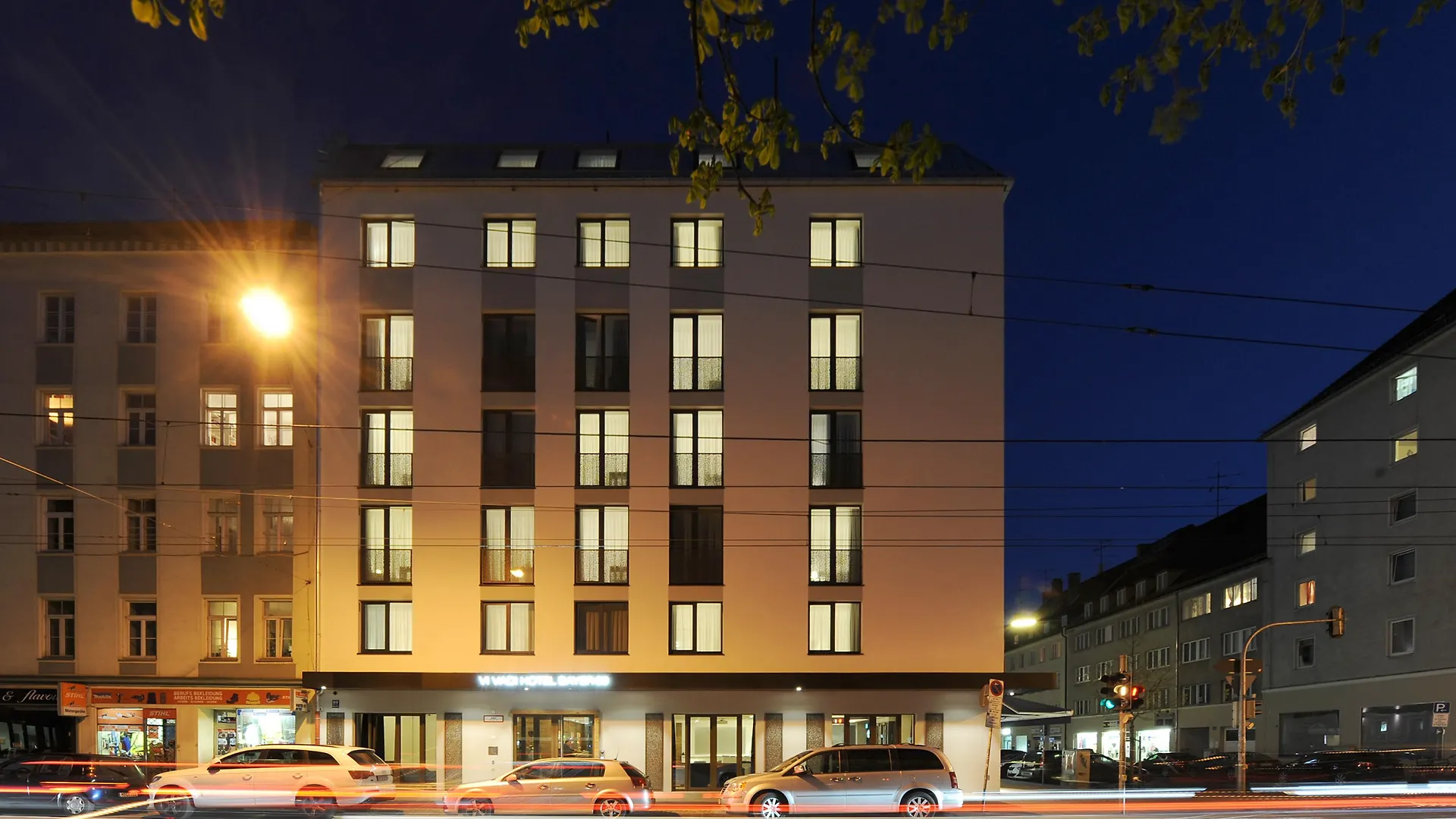 Bayer 89 VI Vadi Hotel Mnichov