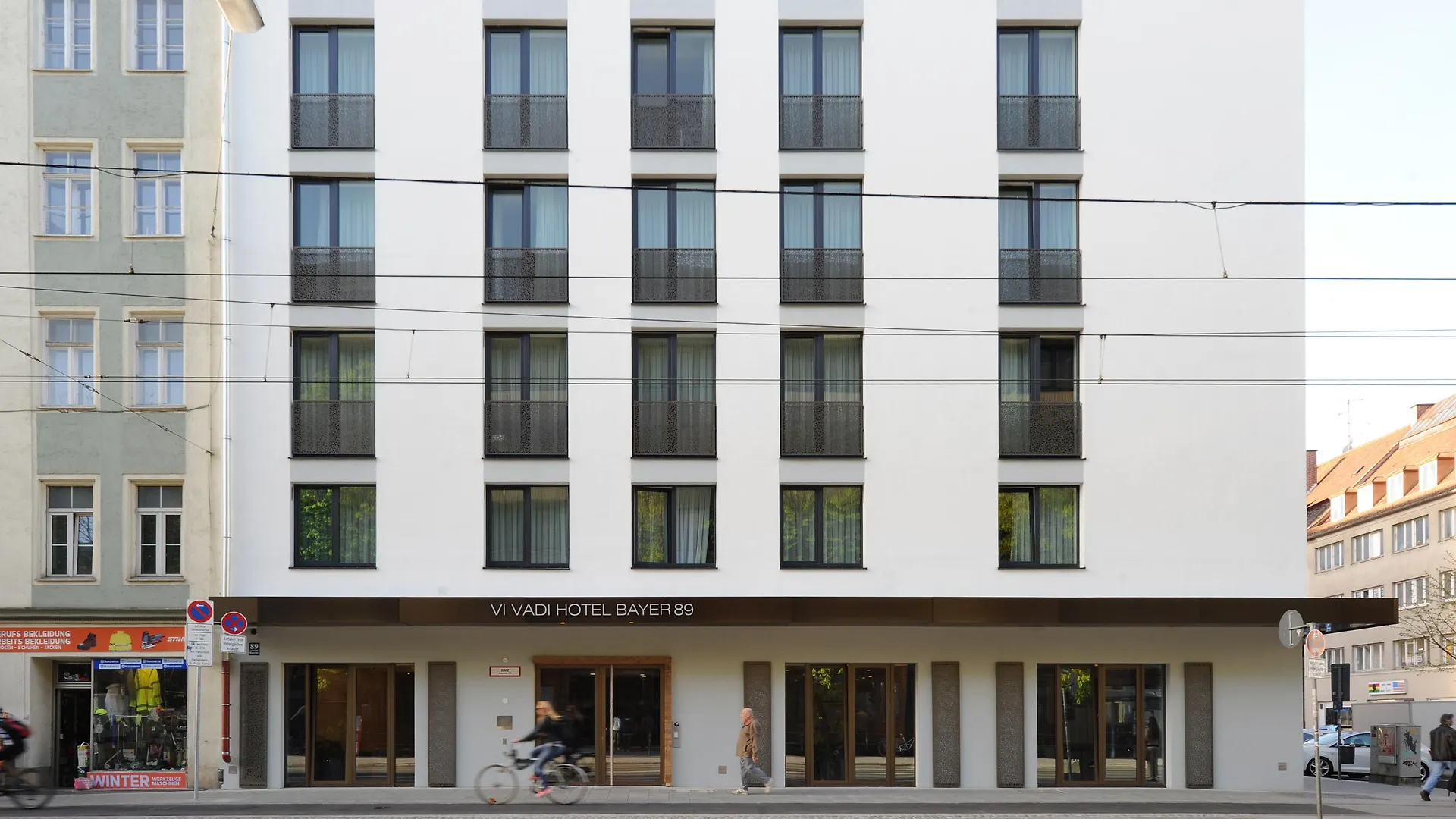 Bayer 89 VI Vadi Hotel Mnichov 3*,  Německo