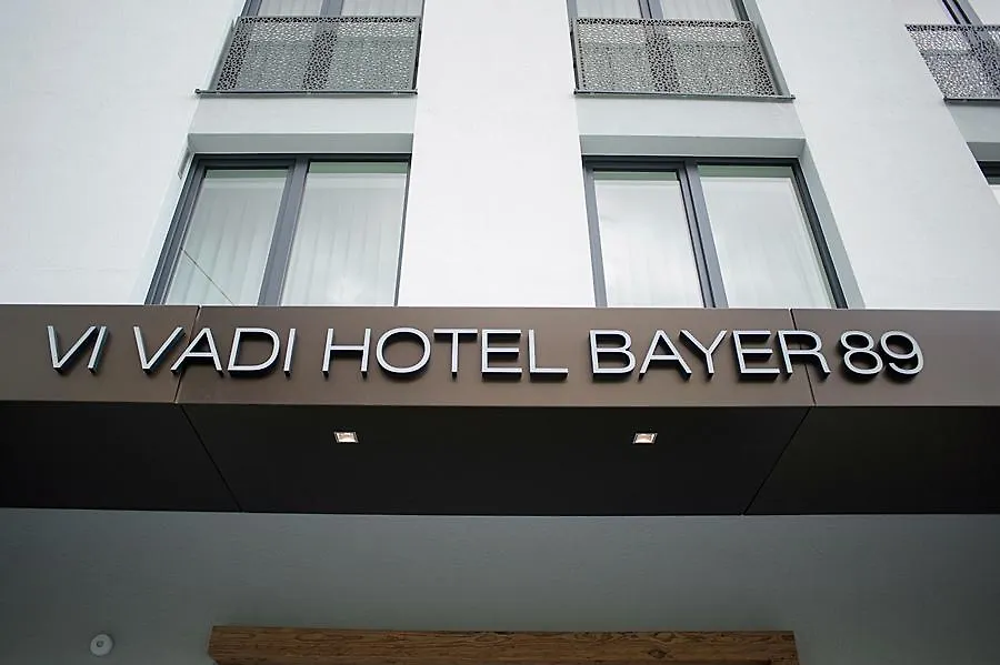 Bayer 89 VI Vadi Hotel Mnichov 3*,  Německo